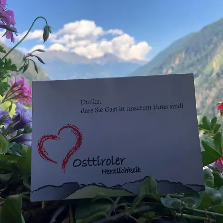 Grenerhof Hopfgarten in Defereggen